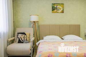 1-к квартира, посуточно, 25м2, 1/1 этаж