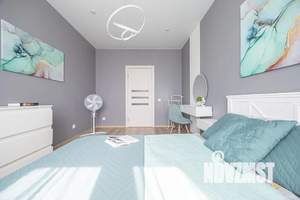 1-к квартира, посуточно, 37м2, 17/25 этаж