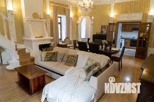 3-к квартира, посуточно, 120м2, 2/3 этаж