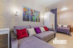 1-к квартира, посуточно, 36м2, 1/1 этаж