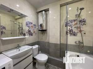 1-к квартира, посуточно, 43м2, 17/17 этаж