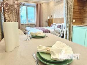 1-к квартира, посуточно, 25м2, 1/1 этаж