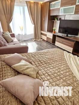 1-к квартира, посуточно, 45м2, 1/1 этаж