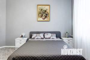 2-к квартира, посуточно, 59м2, 3/4 этаж