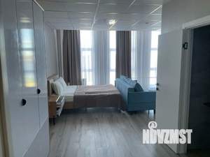 1-к квартира, посуточно, 40м2, 3/5 этаж