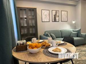 1-к квартира, посуточно, 49м2, 2/3 этаж