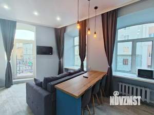 2-к квартира, посуточно, 46м2, 1/1 этаж