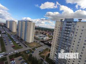 1-к квартира, посуточно, 44м2, 15/17 этаж