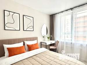 1-к квартира, посуточно, 40м2, 15/18 этаж