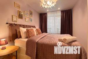 3-к квартира, посуточно, 56м2, 3/5 этаж