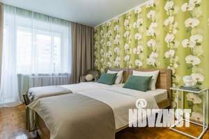 3-к квартира, посуточно, 60м2, 4/12 этаж