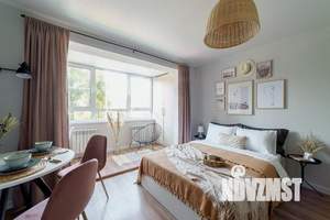 1-к квартира, посуточно, 25м2, 1/1 этаж