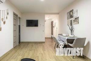 2-к квартира, посуточно, 48м2, 1/1 этаж