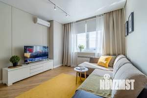 1-к квартира, посуточно, 50м2, 6/9 этаж