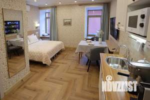 Студия квартира, посуточно, 23м2, 1/4 этаж