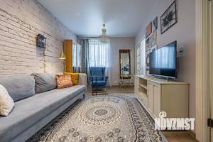 2-к квартира, посуточно, 44м2, 4/4 этаж