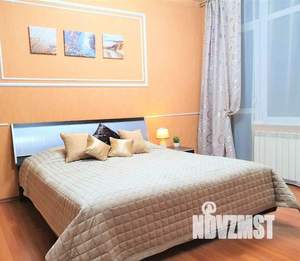 1-к квартира, посуточно, 56м2, 1/1 этаж