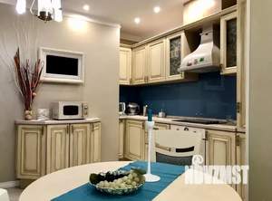 1-к квартира, посуточно, 46м2, 9/16 этаж