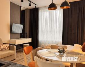 1-к квартира, посуточно, 32м2, 1/1 этаж