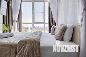 1-к квартира, посуточно, 44м2, 9/22 этаж