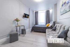 1-к квартира, посуточно, 24м2, 2/19 этаж