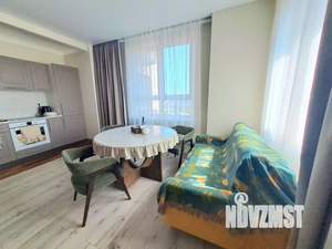 1-к квартира, посуточно, 41м2, 15/19 этаж