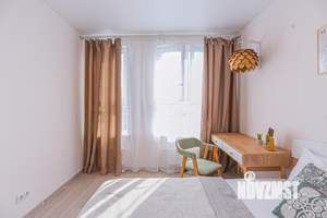 1-к квартира, посуточно, 40м2, 1/1 этаж