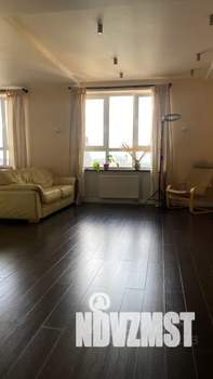 1-к квартира, посуточно, 68м2, 12/25 этаж