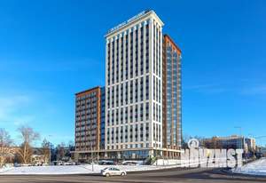 Студия квартира, посуточно, 25м2, 11/19 этаж