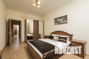 3-к квартира, посуточно, 90м2, 9/17 этаж