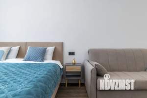 Студия квартира, посуточно, 27м2, 4/6 этаж