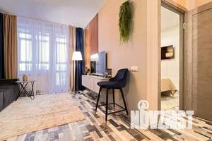 1-к квартира, посуточно, 51м2, 12/12 этаж
