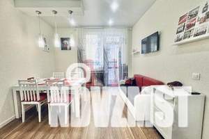 1-к квартира, посуточно, 46м2, 16/20 этаж