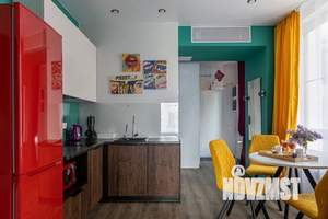 1-к квартира, посуточно, 38м2, 1/1 этаж