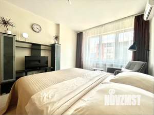 1-к квартира, посуточно, 37м2, 6/16 этаж