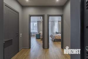 1-к квартира, посуточно, 45м2, 1/1 этаж