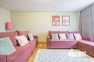 3-к квартира, посуточно, 65м2, 9/9 этаж