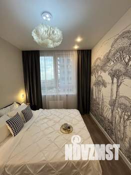 1-к квартира, посуточно, 42м2, 5/12 этаж