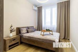 2-к квартира, посуточно, 34м2, 13/19 этаж