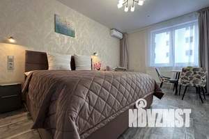 1-к квартира, посуточно, 37м2, 2/25 этаж