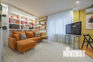 1-к квартира, посуточно, 46м2, 1/1 этаж