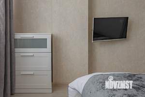 1-к квартира, посуточно, 51м2, 18/22 этаж