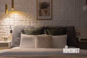 1-к квартира, посуточно, 40м2, 1/1 этаж