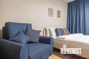 1-к квартира, посуточно, 33м2, 1/1 этаж