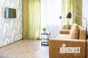 1-к квартира, посуточно, 55м2, 1/1 этаж