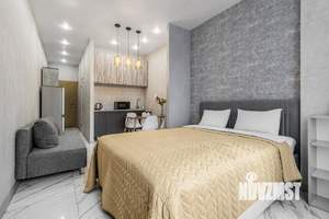 1-к квартира, посуточно, 26м2, 1/1 этаж