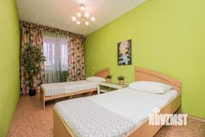 3-к квартира, посуточно, 78м2, 1/1 этаж