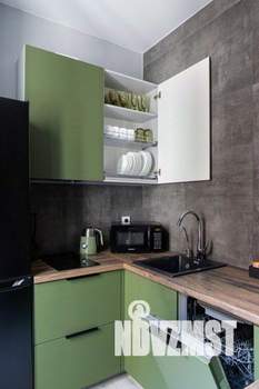 1-к квартира, посуточно, 20м2, 1/1 этаж