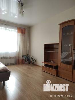 1-к квартира, на длительный срок, 42м2, 4/18 этаж