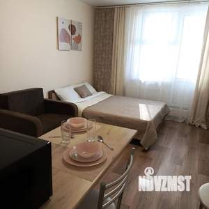 Студия квартира, посуточно, 27м2, 9/22 этаж